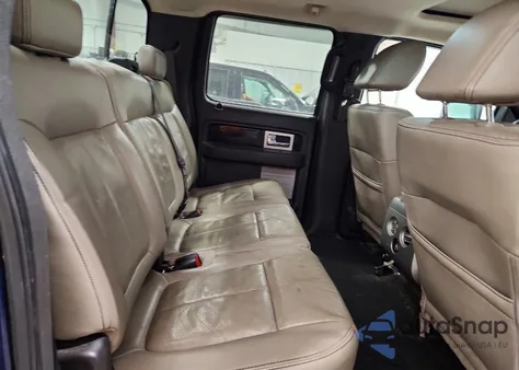 2009 Ford F150 Supercrew из США, поврежденный, VIN 1FTPW14V49FA53173